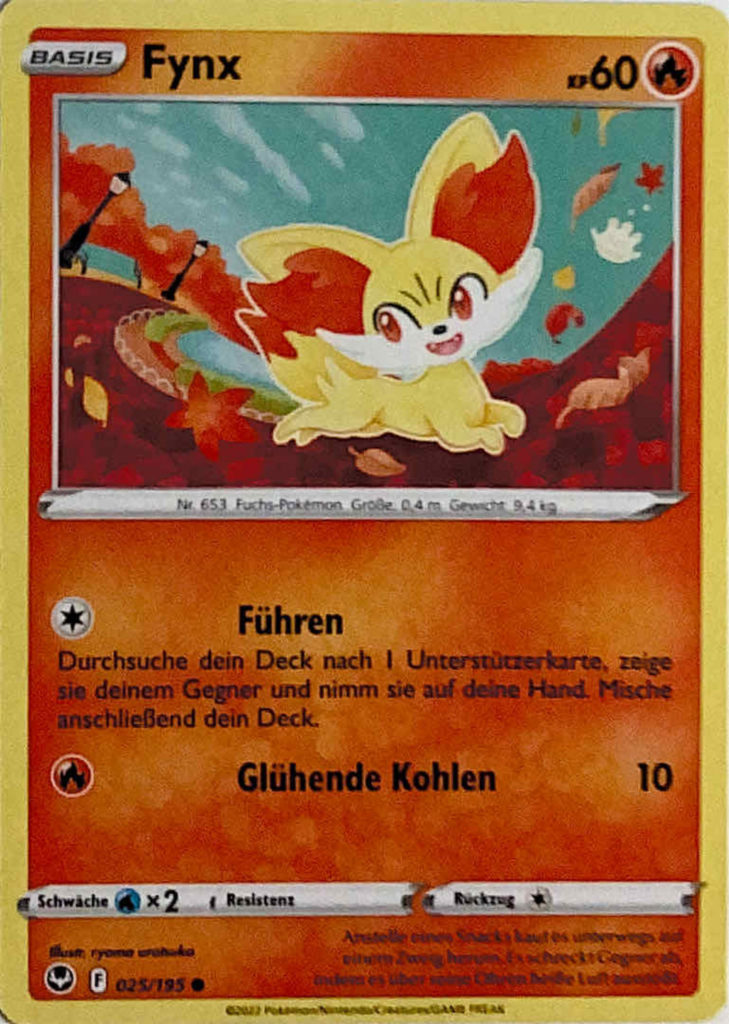 Pokémon-Karte - Fynx 60KP