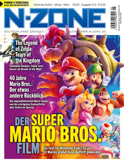 Cover der N-Zone 05/23