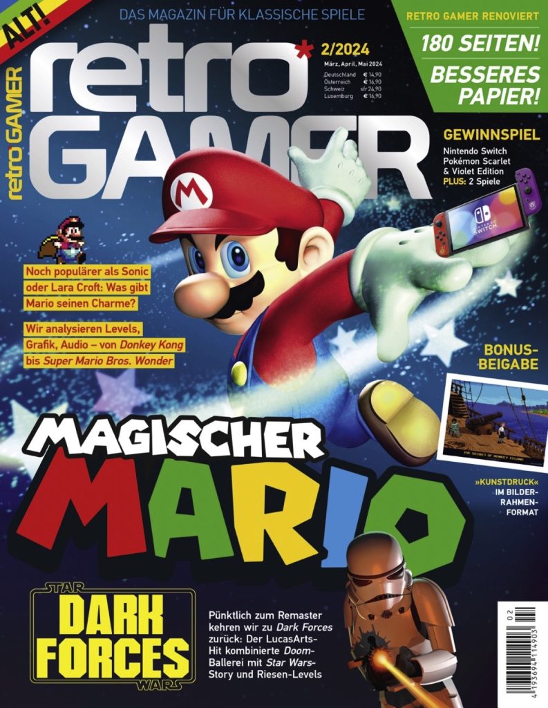 Cover der Retro Gamer 2/2024